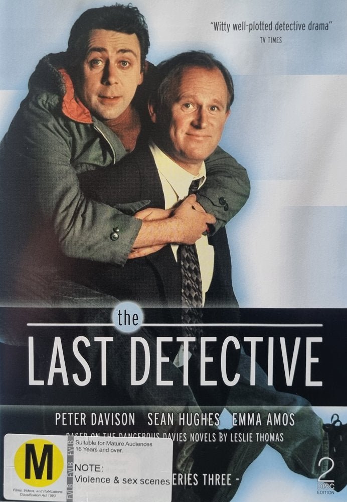 The Last Detective - Series Three (DVD) - Vinyl Kitchen