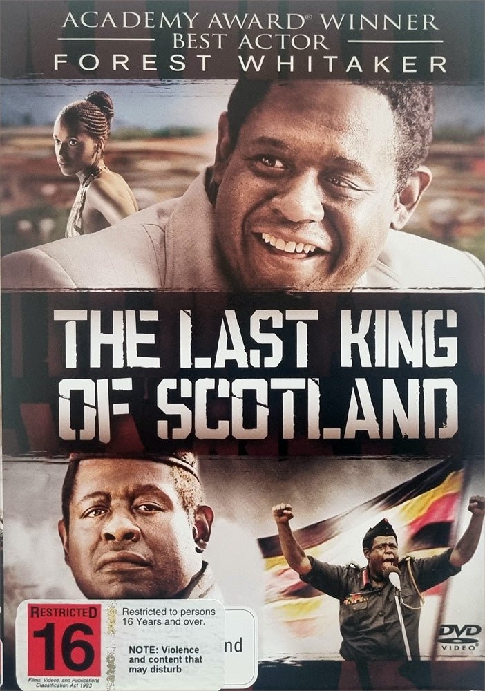 The Last King of Scotland - 2006 (DVD) - Vinyl Kitchen