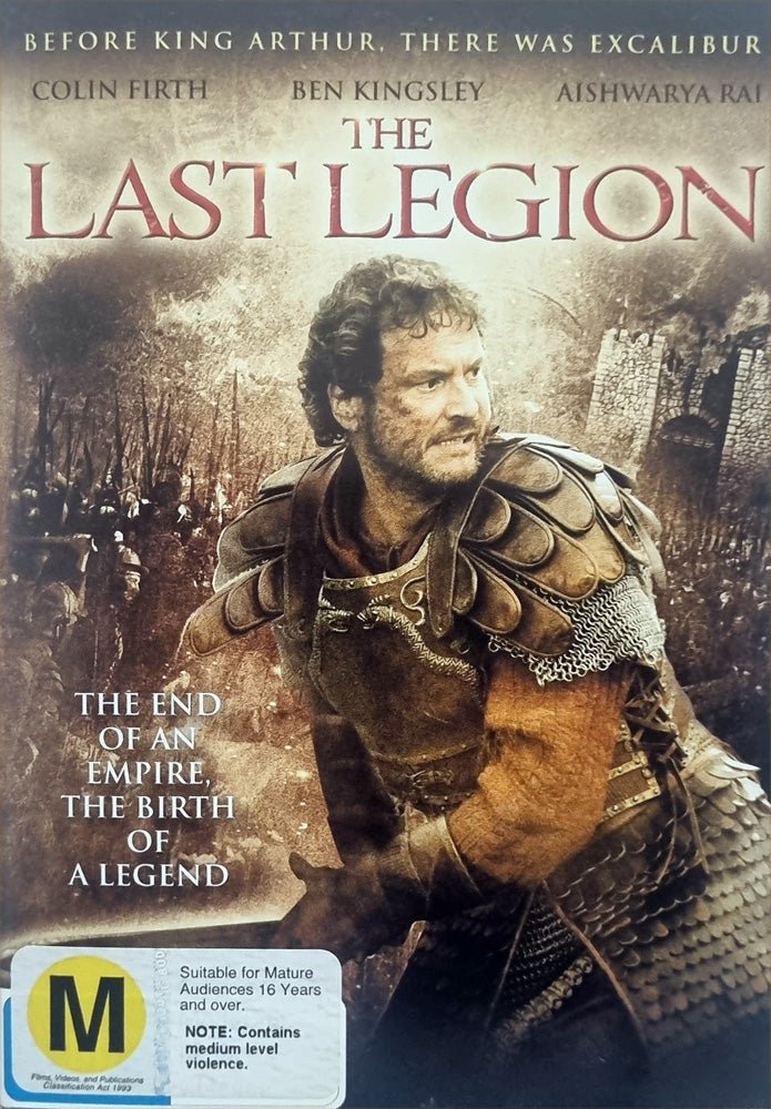 The Last Legion - 2007 (DVD) - Vinyl Kitchen