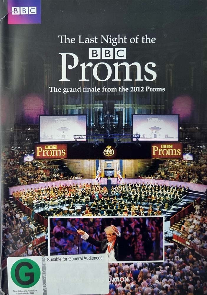 The Last Night of the BBC Proms 2012 (DVD) - Vinyl Kitchen