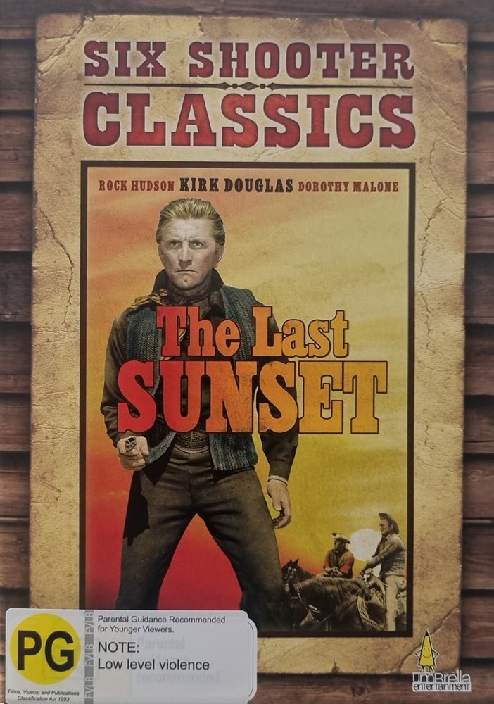 The Last Sunset - 1961 (DVD) - Vinyl Kitchen