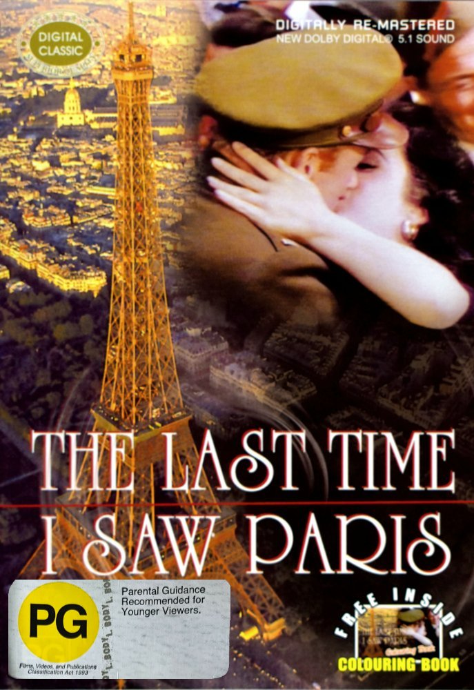 the last time i saw paris 1954