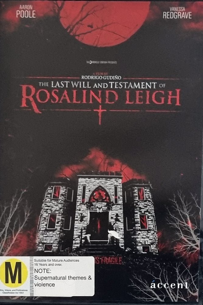 The Last Will and Testament of Rosalind Leigh - 2012 (DVD) - Vinyl Kitchen