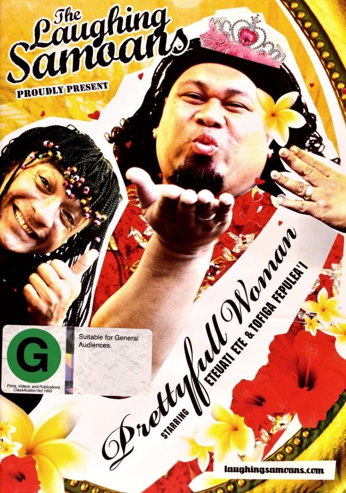 The Laughing Samoans present Prettyfull Woman - 2010 (DVD) - Vinyl Kitchen