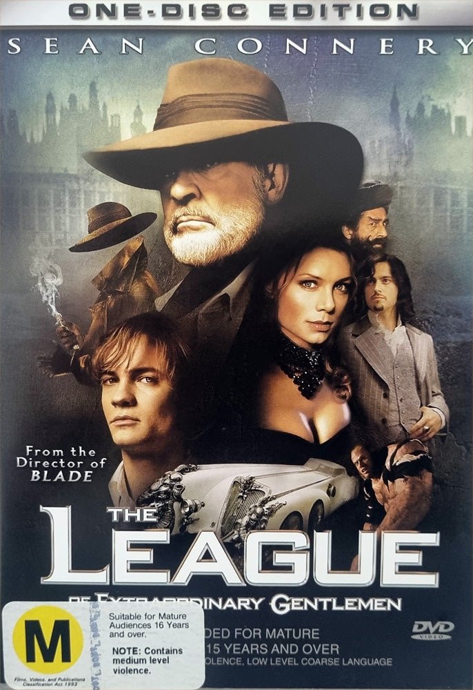 The League of Extraordinary Gentlemen - 2003 (DVD) - Vinyl Kitchen