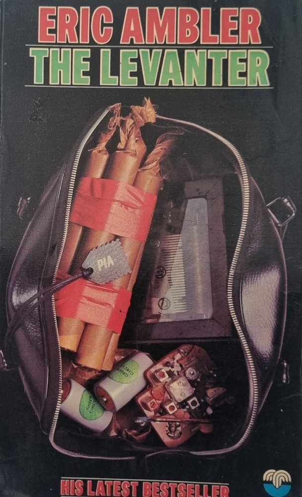 The Levanter - Eric Ambler - Vinyl Kitchen