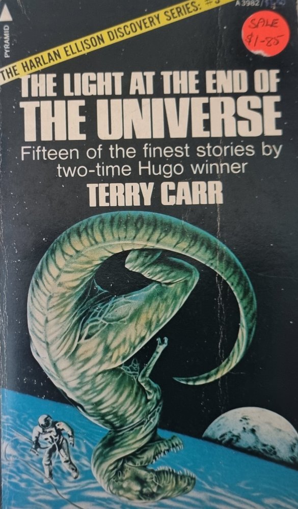 The Light at the End of the Universe - Terry Carr - Vinyl Kitchen