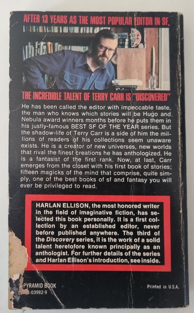 The Light at the End of the Universe - Terry Carr - Vinyl Kitchen