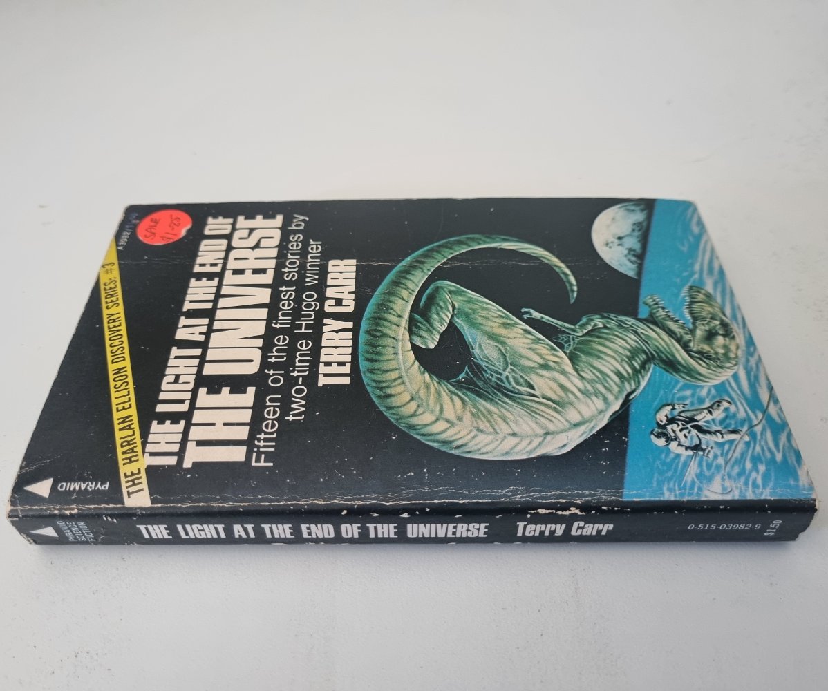 The Light at the End of the Universe - Terry Carr - Vinyl Kitchen