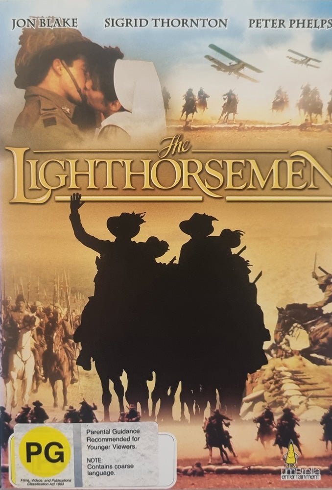 The Lighthorsemen - 1987 (DVD) - Vinyl Kitchen