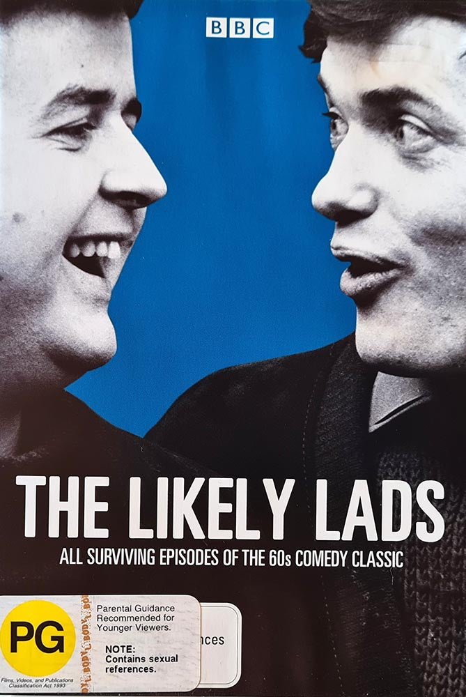 The Likely Lads - All Surviving Episodes (DVD) - Vinyl Kitchen