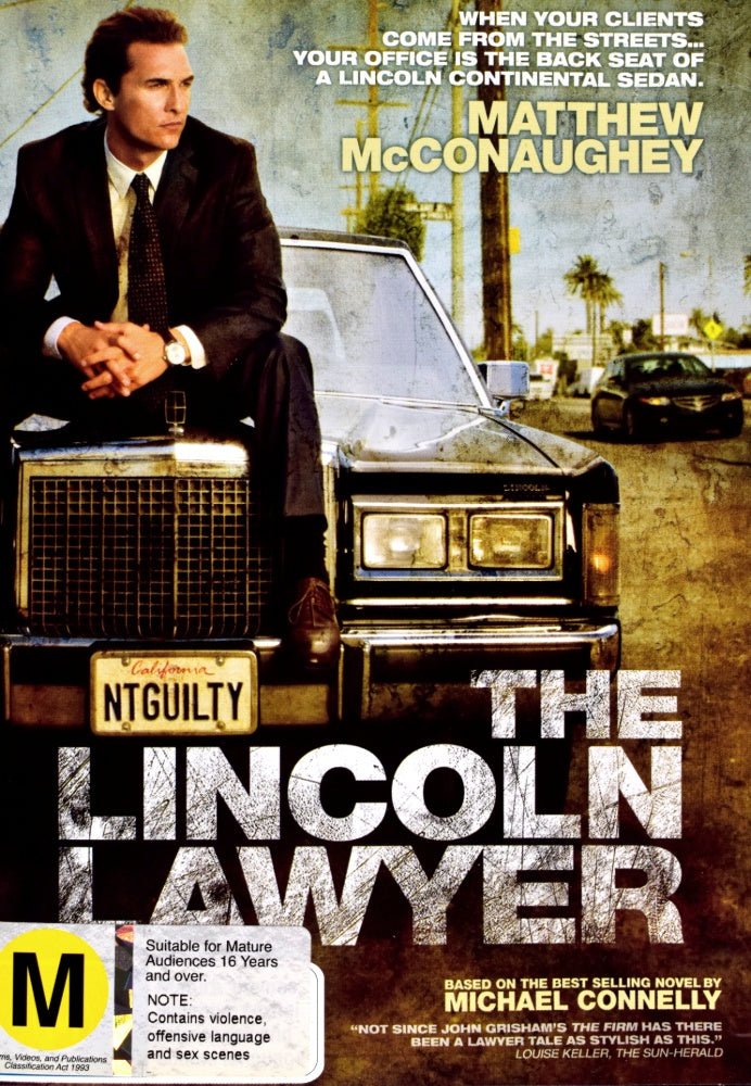 The Lincoln Lawyer - 2011 (DVD) - Vinyl Kitchen