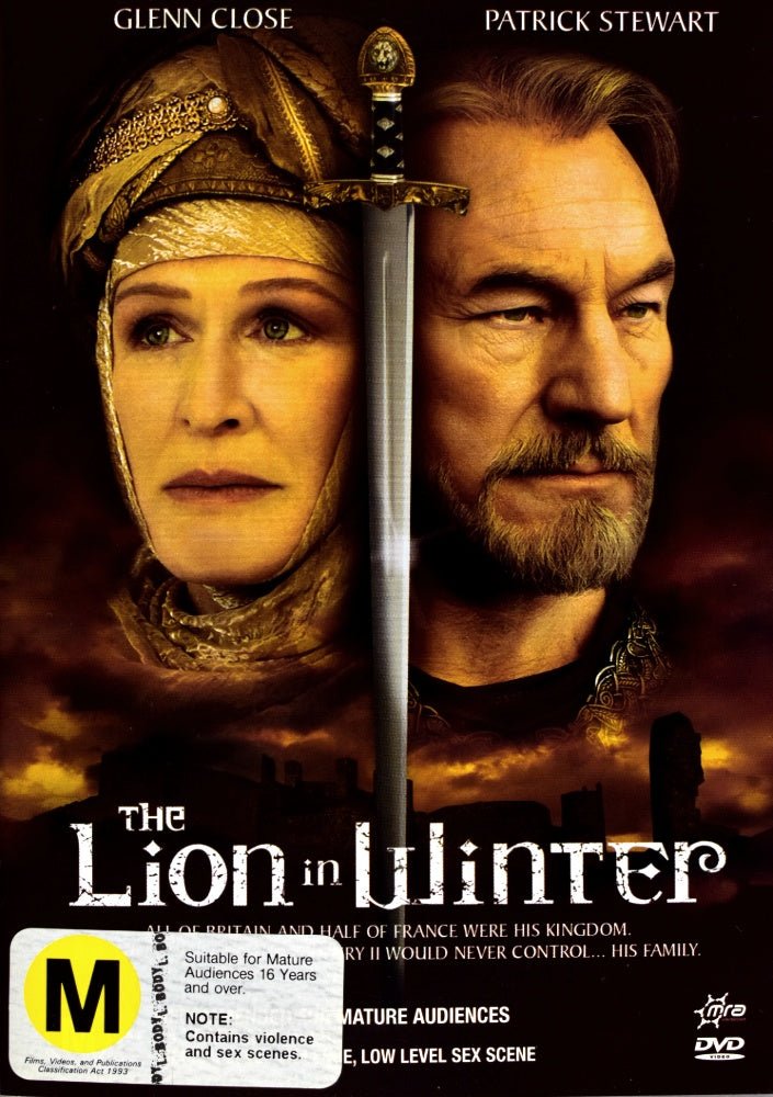 The Lion In Winter - 2003 (DVD) - Vinyl Kitchen