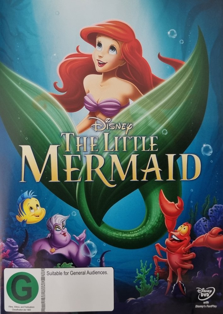 The Little Mermaid (DVD) - Vinyl Kitchen