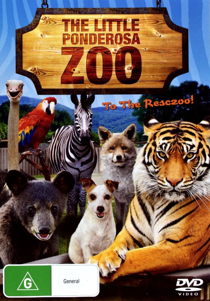The Little Ponderosa Zoo - 2017 (DVD) - Vinyl Kitchen