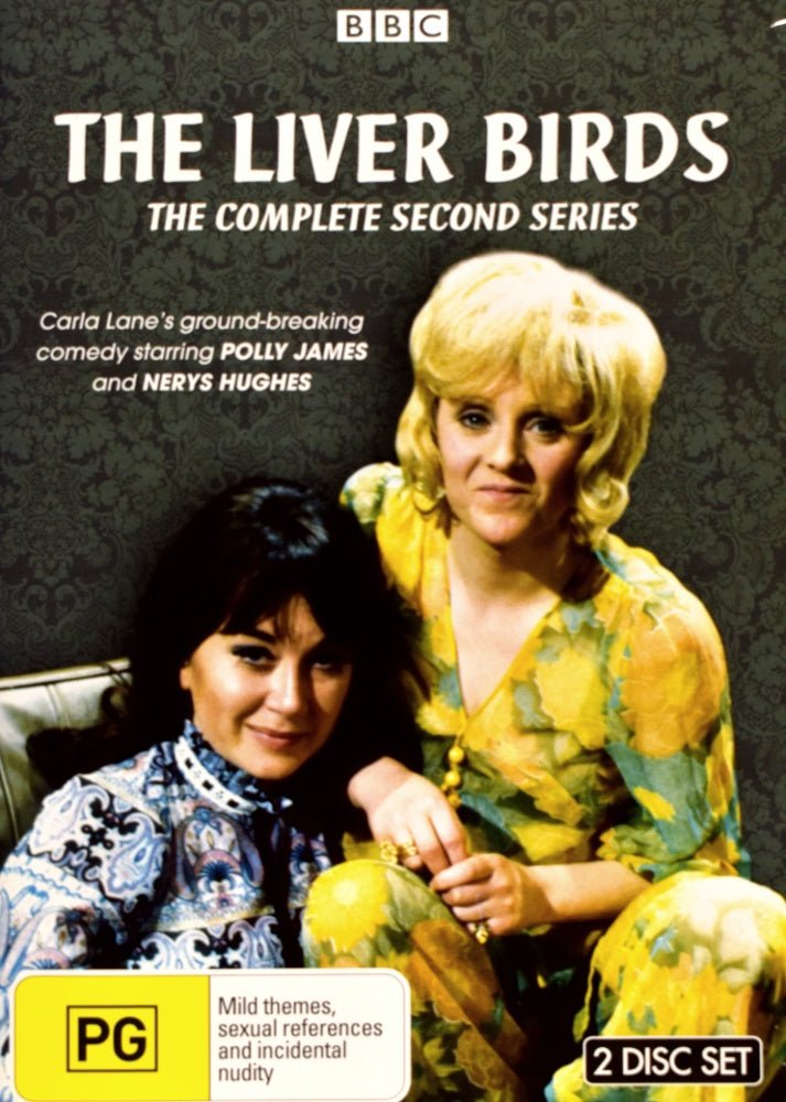 The Liver Birds: Season 2 - 1969 (DVD) - Vinyl Kitchen
