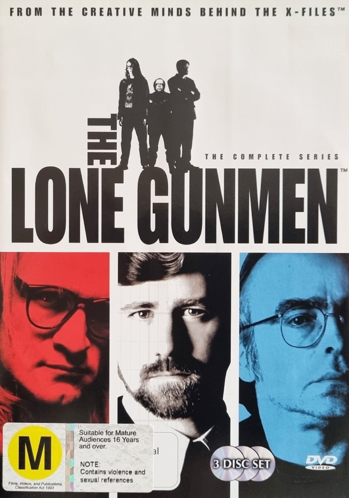 The Lone Gunmen - The Complete Series (DVD) - Vinyl Kitchen