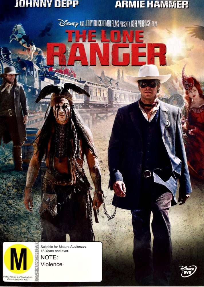 The Lone Ranger - 2013 (DVD) - Vinyl Kitchen
