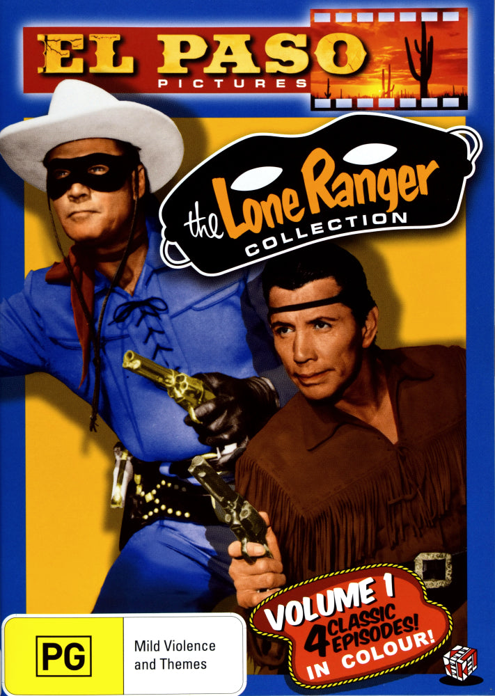 The Lone Ranger Collection - Volume 1 (DVD)