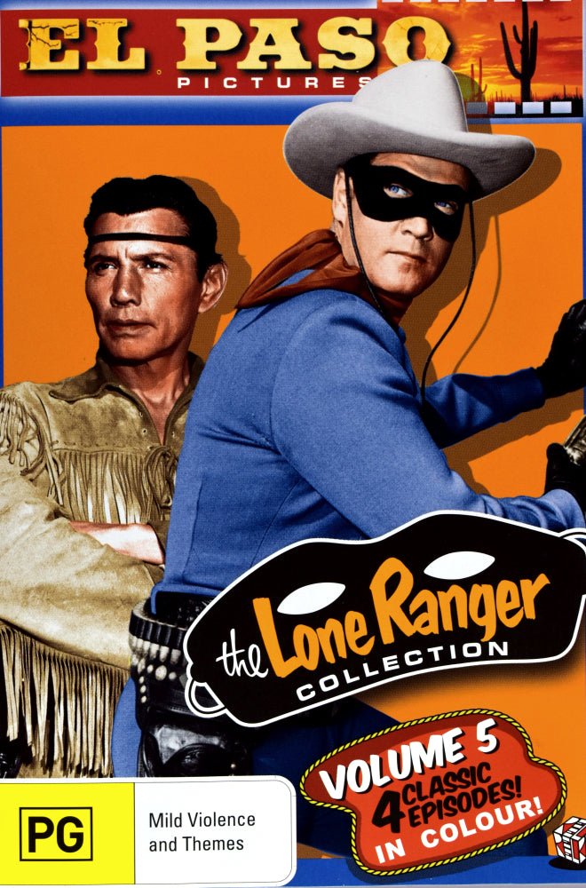 The Lone Ranger Collection - Volume 5 (DVD)