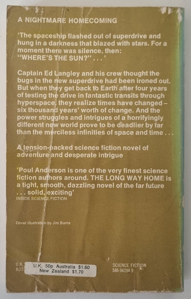The Long Way Home - Poul Anderson - Vinyl Kitchen