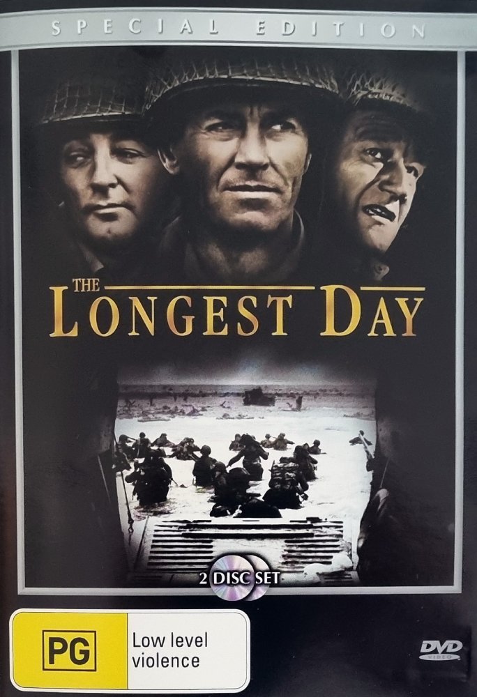 The Longest Day - 1962 - Two Disc Edition (DVD) - Vinyl Kitchen