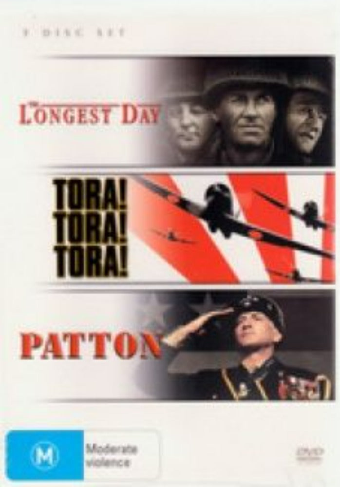 the longest day patton tora tora tora 1962