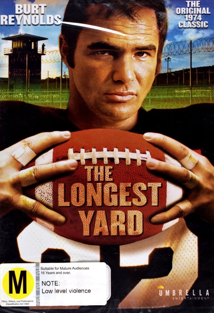 The Longest Yard - 1974 (DVD) Brand New - Vinyl Kitchen