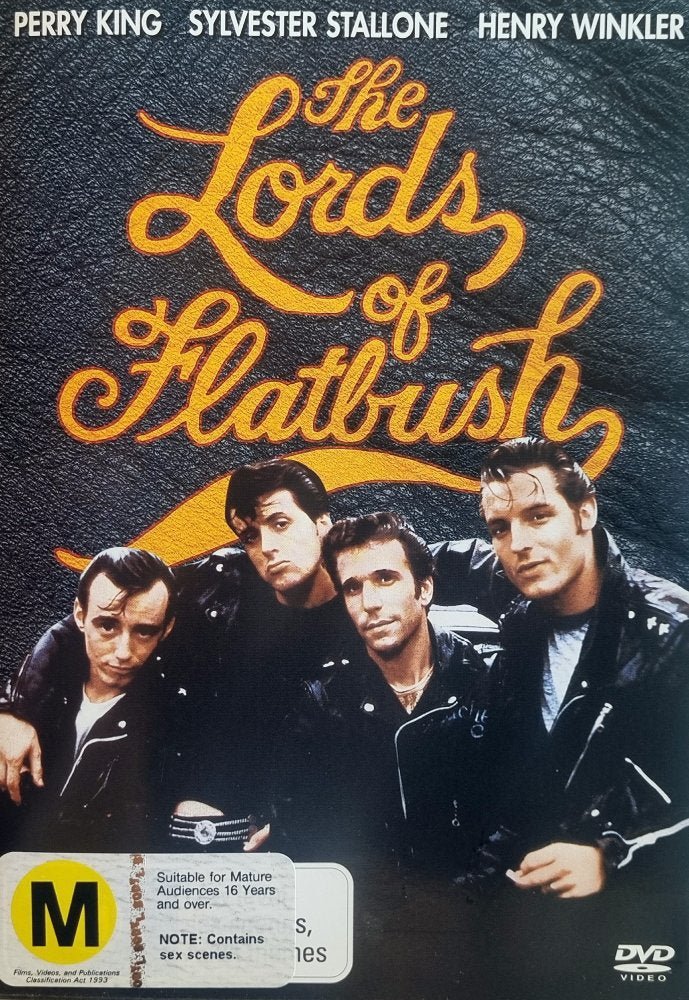 The Lords of Flatbush - 1974 (DVD) - Vinyl Kitchen