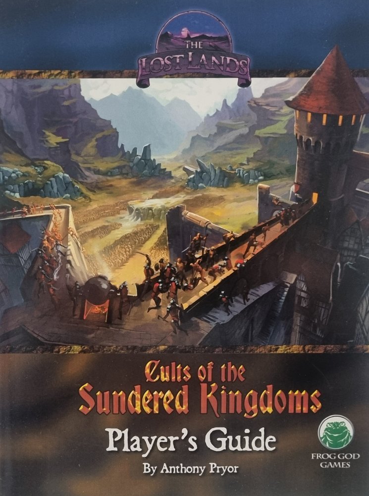 The Lost Lands - Cults of the Sundered Kingdoms Player's Guide - Vinyl Kitchen