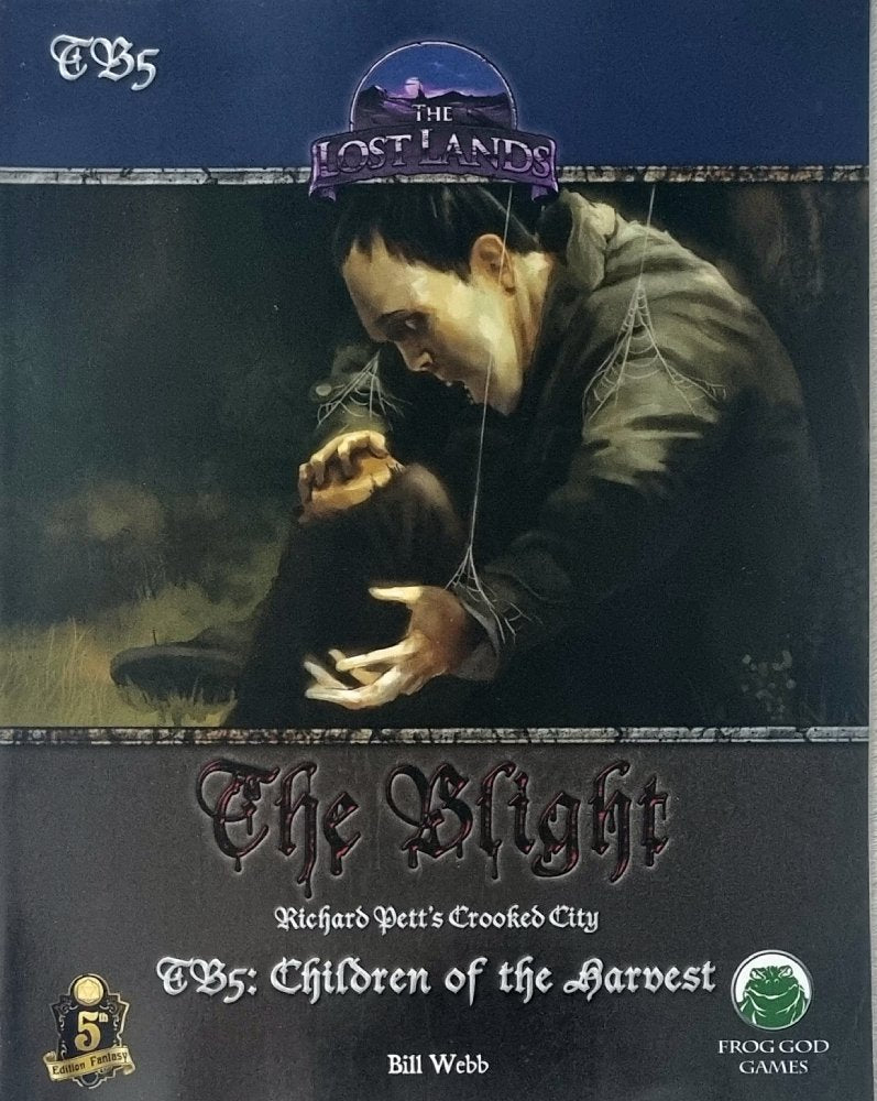 The Lost Lands: The Blight - Children of the Harvest: D&D Module (5e) - Vinyl Kitchen