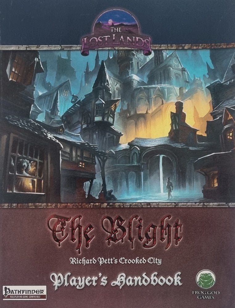 The Lost Lands: The Blight - Player's Handbook - Vinyl Kitchen