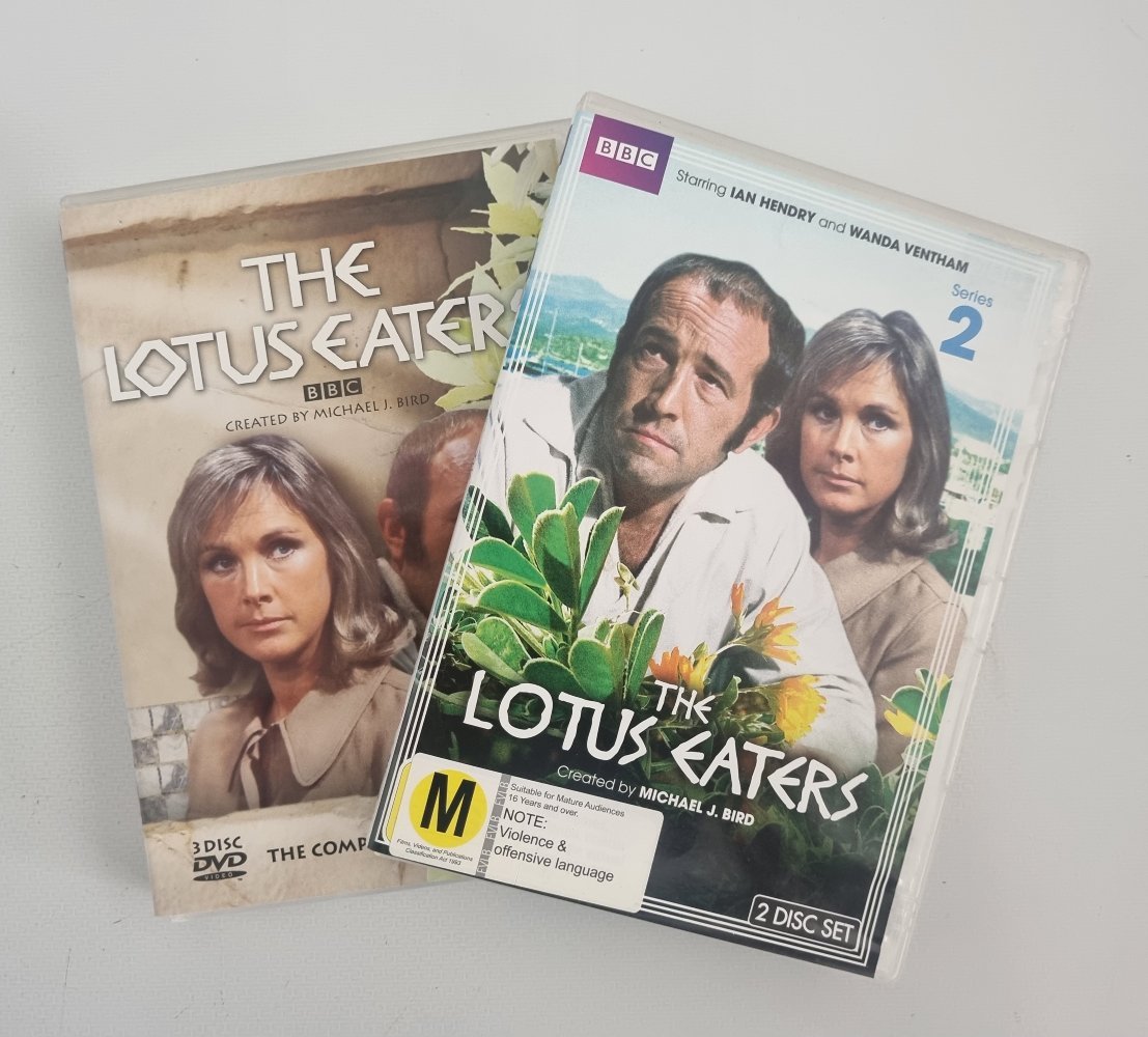 The Lotus Eaters - The Complete Series (DVD) Region 2 - Vinyl Kitchen