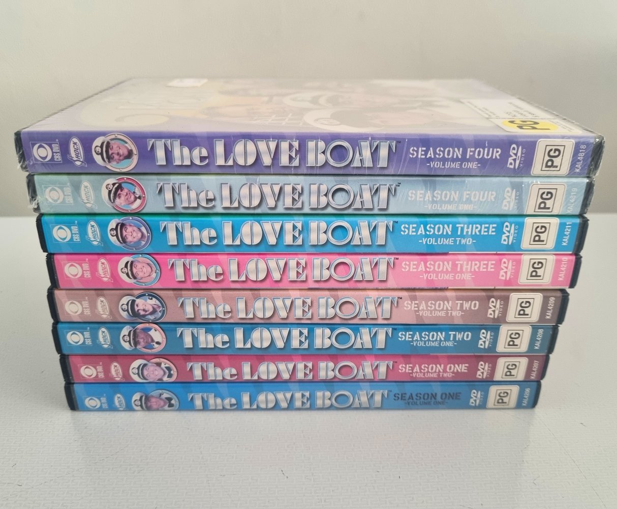 The Love Boat - Seasons 1 - 4 (DVD) - Vinyl Kitchen