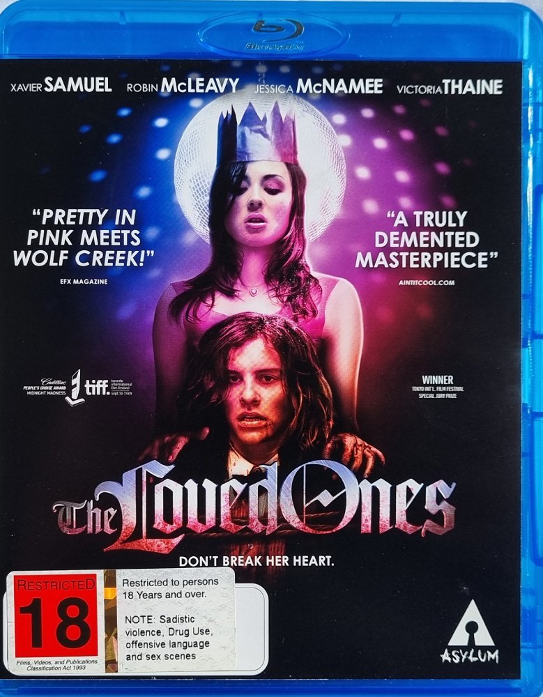 The Loved Ones - 2009 (Blu Ray) - Vinyl Kitchen