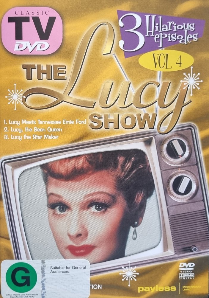 The Lucy Show - Volume 4 - 1962 (DVD) - Vinyl Kitchen