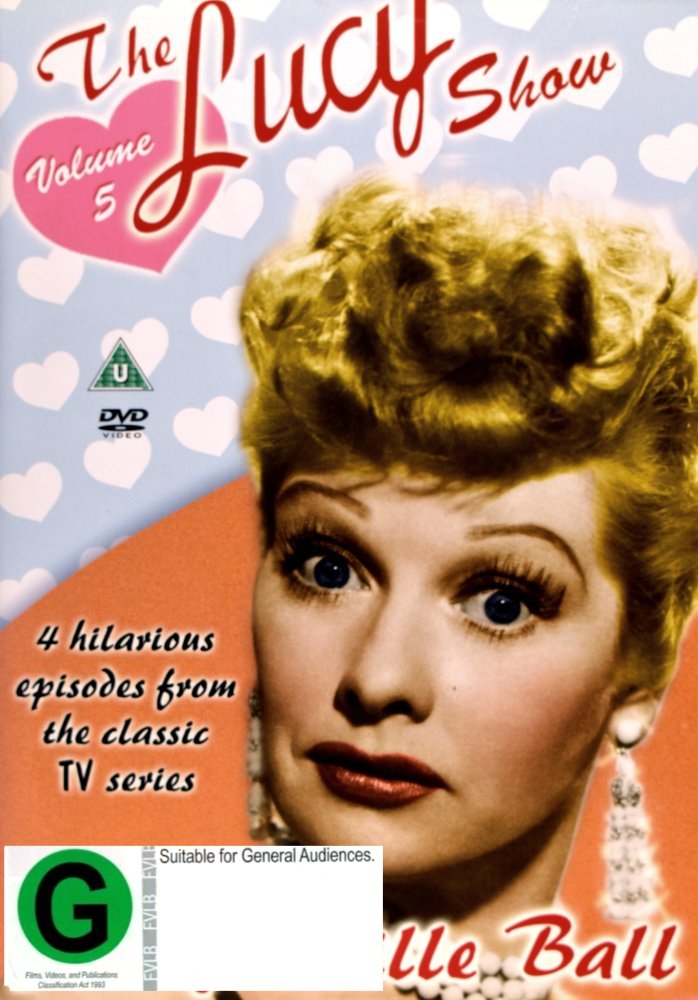 The Lucy Show - Volume 5 (DVD)