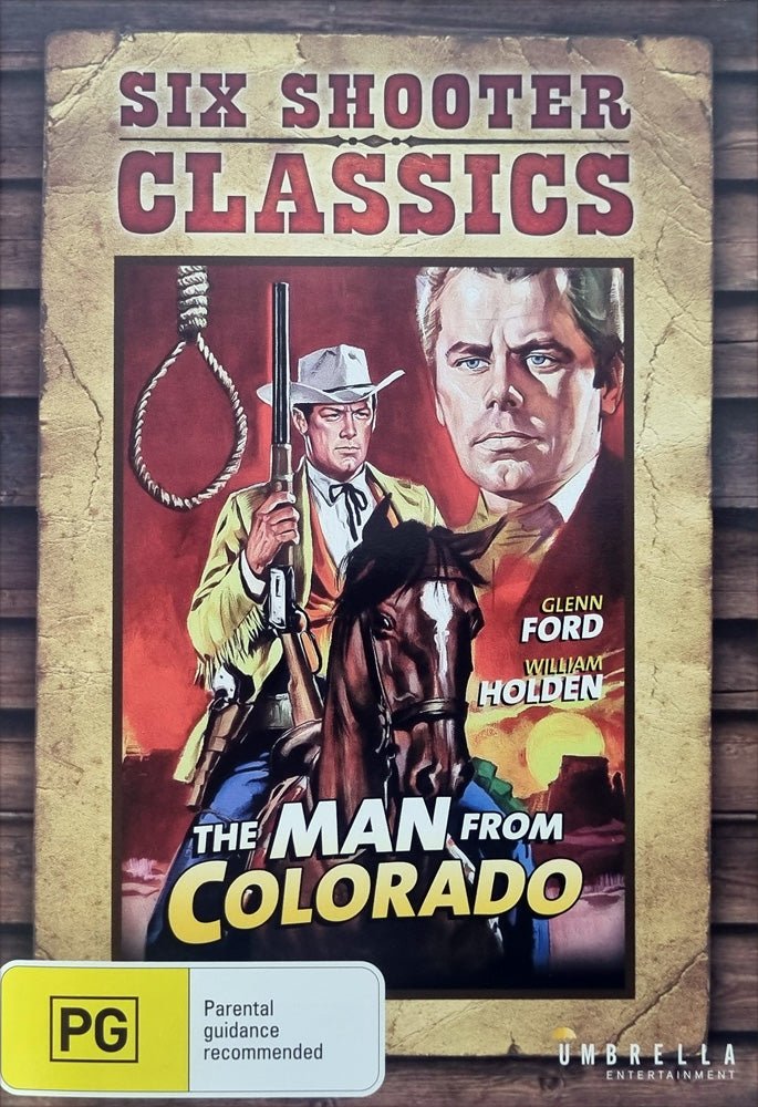 The Man from Colorado - 1948 (DVD) - Vinyl Kitchen