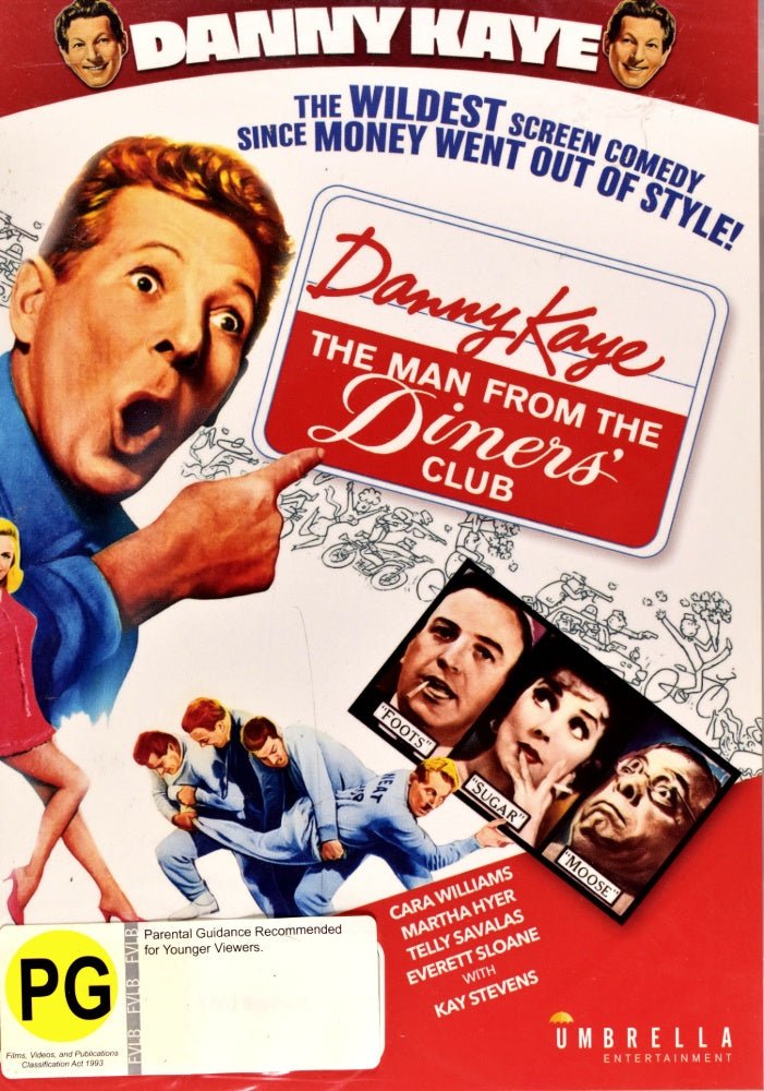 The Man from the Diners' Club - 1963 (DVD) (Brand New) - Vinyl Kitchen