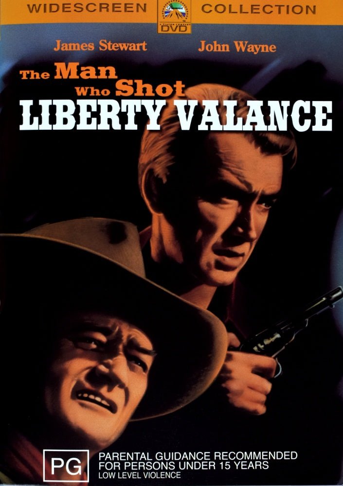 The Man Who Shot Liberty Valance - 1962 (DVD) - Vinyl Kitchen