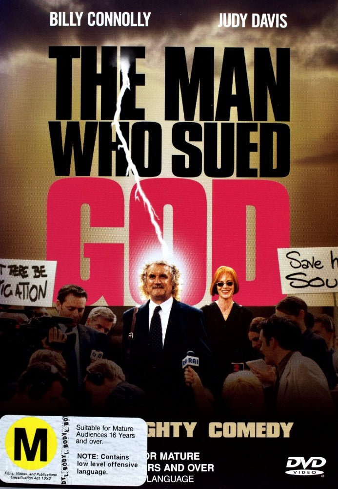 The Man Who Sued God - 2001 (DVD) - Vinyl Kitchen