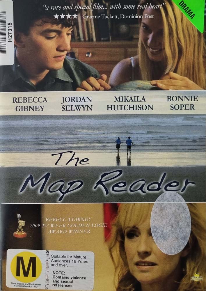 The Map Reader (DVD) EX RENTAL - 2008 - Vinyl Kitchen