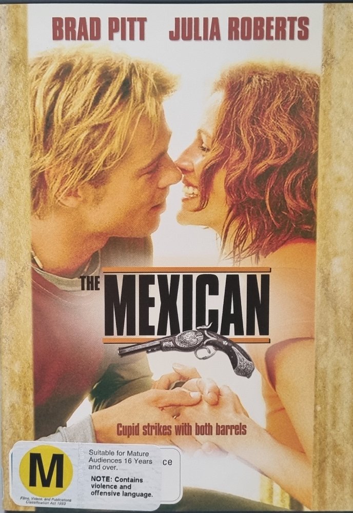 The Mexican - 2001 (DVD) - Vinyl Kitchen
