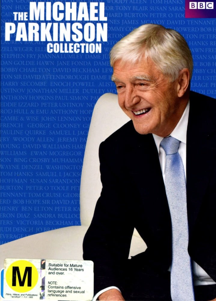 The Michael Parkinson Collection - 2010 (DVD) - Vinyl Kitchen