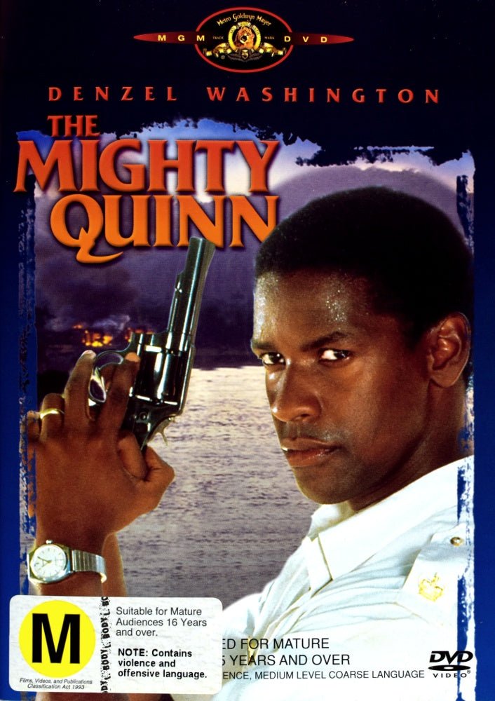 The Mighty Quinn - 1989 (DVD) - Vinyl Kitchen