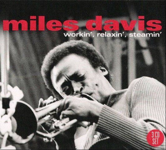 The Miles Davis Quintet - Workin, Relaxin', Steamin' (3 CD) - Vinyl Kitchen