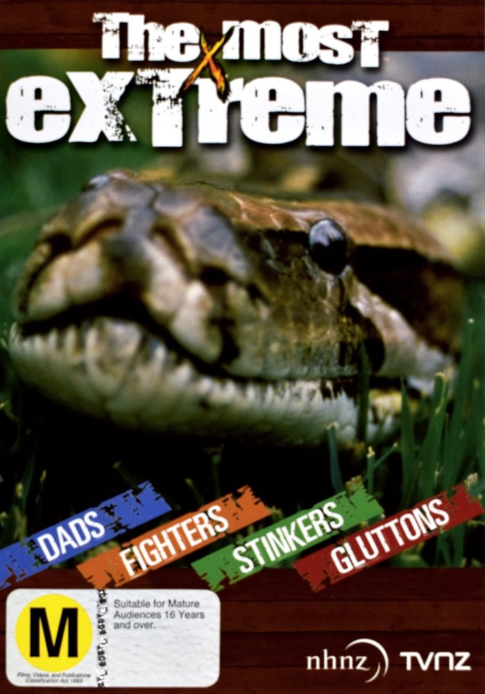 The Most Extreme: Dads, Fighters, Stinkers, Gluttons - 2002 (DVD) - Vinyl Kitchen