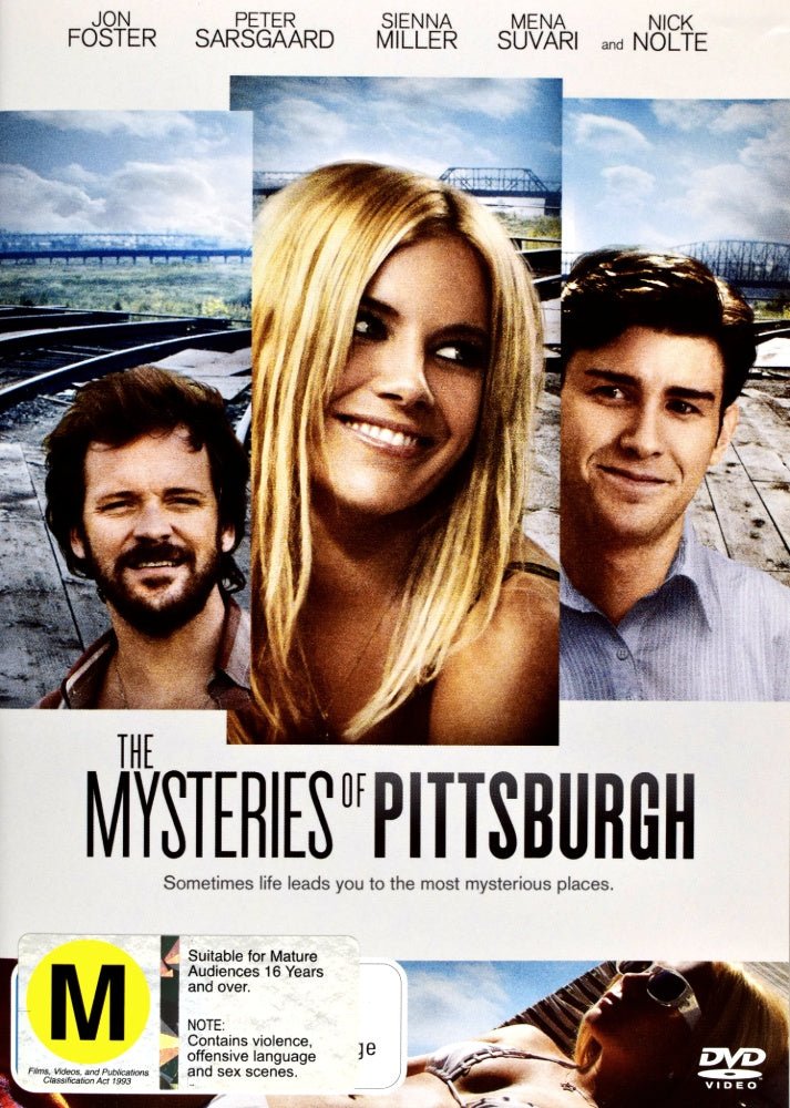 The Mysteries of Pittsburgh - 2008 (DVD) - Vinyl Kitchen
