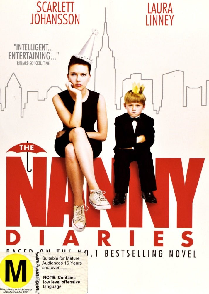 The Nanny Diaries - 2007 (DVD) - Vinyl Kitchen