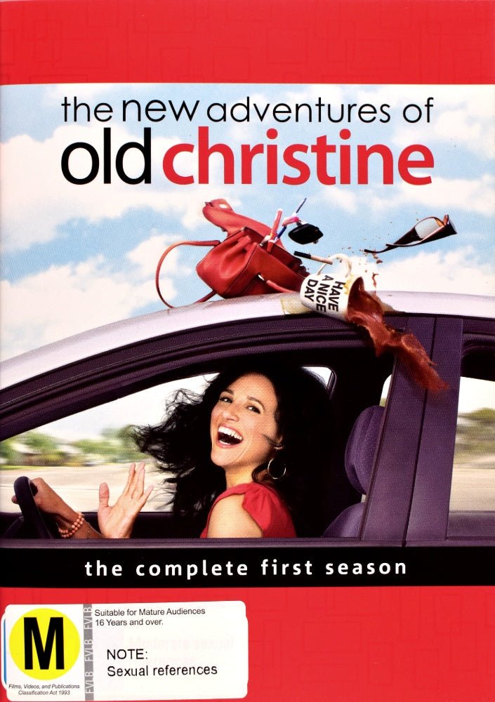The New Adventures of Old Christine: Season 1 - 2006 (DVD) - Vinyl Kitchen